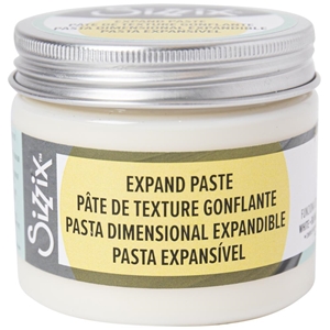 Picture of Sizzix Effectz Expand Paste 150ml - White