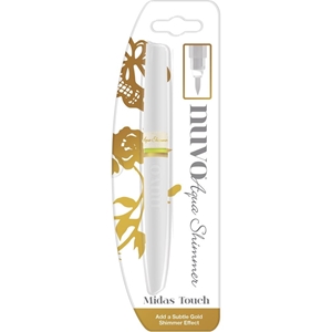 Picture of Nuvo Aqua Shimmer Pen Μαρκαδόρος - Midas Touch