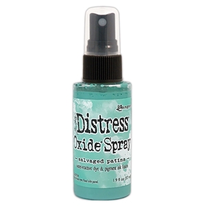 Picture of Ranger Tim Holtz Distress Oxide Spray Ink - Salvaged Patina