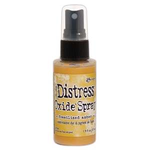 Picture of Ranger Tim Holtz Distress Oxide Spray Ink - Fossilized Amber