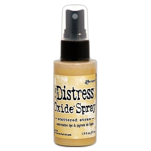 Picture of Ranger Tim Holtz Distress Oxide Spray Ink - Scattered Straw