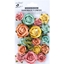 Picture of Little Birdie Foina Paper Flowers - Vivid Palette, 20pcs