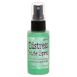 Picture of Ranger Tim Holtz Distress Oxide Spray Ink - Cracked Pistachio