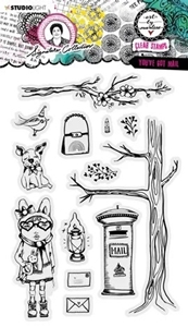 Picture of Studio Light Art By Marlene Signature Collection Clear Stamps - You've Got Mail, 13pcs