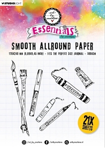 Picture of Studio Light Art By Marlene Essentials Smooth Allround Paper - The Perfect Size
