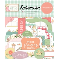 Picture of Carta Bella Ephemera - Here Comes Spring, Icons, 33pcs
