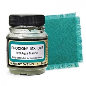 Picture of Jacquard Procion MX Fiber Reactive Cold Water Dye Βαφή για Ύφασμα - Aqua Marine