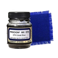 Εικόνα του Jacquard Procion MX Fiber Reactive Cold Water Dye Βαφή για Ύφασμα - Cobalt Blue