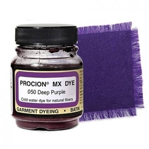 Picture of Jacquard Procion MX Fiber Reactive Cold Water Dye - Deep Purple