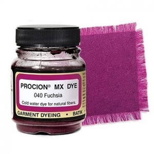 Picture of Jacquard Procion MX Fiber Reactive Cold Water Dye - Fuchsia