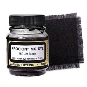 Picture of Jacquard Procion MX Fiber Reactive Cold Water Dye Βαφή για Ύφασμα - Jet Black
