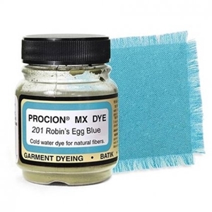 Picture of Jacquard Procion MX Fiber Reactive Cold Water Dye - Robin's Egg Blue