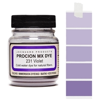 Εικόνα του Jacquard Procion MX Fiber Reactive Cold Water Dye Βαφή για Ύφασμα - Violet