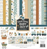 Picture of Echo Park Collection Kit 12" x 12" - Special Delivery Baby Boy