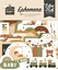 Picture of Echo Park Cardstock Ephemera - Special Delivery Baby, 33pcs