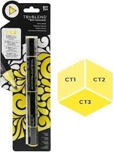 Picture of Spectrum Noir Triblend Markers Μαρκαδόρος Οινοπνεύματος 3 σε 1 - Citrus Blend  (CT1 CT2 CT3)