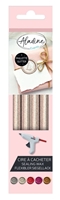 Εικόνα του Aladine Wax Sticks Ράβδοι Κεριού (Βουλοκέρι) - Glitter Pearly, 4τεμ.