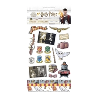 Εικόνα του Paper House Stickers Διακοσμητικά Αυτοκόλλητα - Harry Potter, Classic