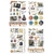 Picture of Paper House Stickers - Harry Potter, Classic