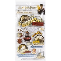 Picture of Paper House 3D Stickers - Harry Potter, Watercolors, 15pcs