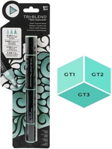 Picture of Spectrum Noir Triblend Marker - Green Turquoise Blend