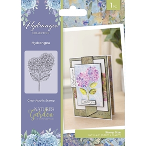 Picture of Crafter's Companion Διάφανη Σφραγίδα - Nature's Garden - Hydrangea