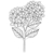 Picture of Crafter's Companion Clear Stamp - Nature's Garden - Hydrangea