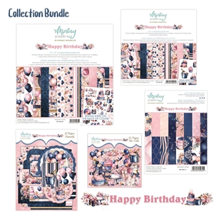 Picture of Mintay Papers Scrapbooking Collection - Happy Birthday Bundle