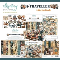 Picture of Mintay Papers Scrapbooking Collection - Traveller Bundle