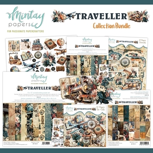 Picture of Mintay Papers Συλλογή Scrapbooking - Traveller Bundle