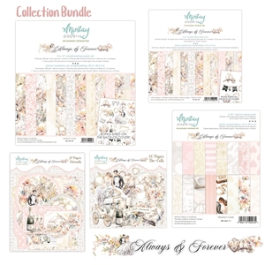 Picture of Mintay Papers Scrapbooking Collection - Always & Forever  Bundle