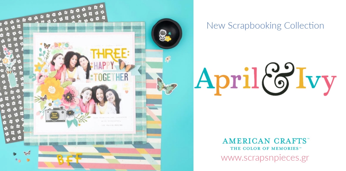 April & Ivy Scrapbooking Collection