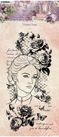 Picture of Studio Light Clear Stamp - Victorian Dreams, Victorian Beauty
