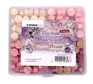 Picture of Studio Light Wax Beads Βουλοκέρι - Victorian Dreams, Antiques & Pinks
