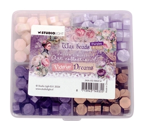 Picture of Studio Light Wax Beads Βουλοκέρι - Victorian Dreams, Purples & Gold