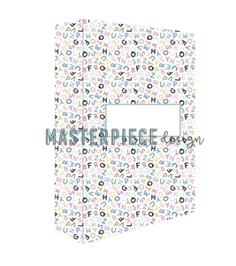 Picture of Masterpiece Design Memory Planner Άλμπουμ με κρίκους - Timeless Text, 6" x 8"