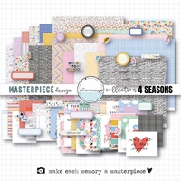 Εικόνα του Masterpiece Design Memory Planner Kit - 4 Seasons, 151τεμ.