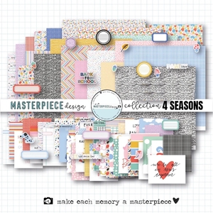 Picture of Masterpiece Design Memory Planner Kit - 4 Seasons, 151τεμ.