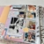 Picture of Masterpiece Design Memory Planner 6-Binder Album - Pink Text, 4" x 8"