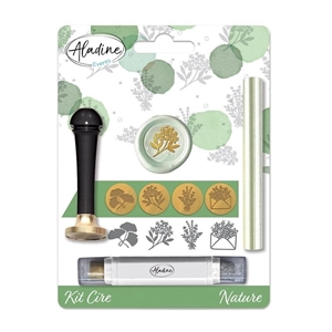 Picture of Aladine Wax Kit - Nature, 7pcs