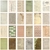 Picture of Tim Holtz Idea-Ology Backdrops Double-Sided Cardstock 6" x 10" - Volume 1, 24pcs