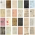 Picture of Tim Holtz Idea-Ology Backdrops Double-Sided Cardstock 6" x 10" - Volume 2, 24pcs