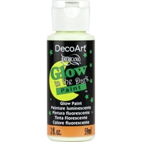 Picture of DecoArt Glow-In-The-Dark Paint 2oz