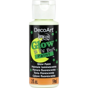Picture of DecoArt Glow-In-The-Dark Paint 59ml - Φωσφοριζέ Ακρυλικό Χρώμα 