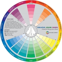 Picture of Creative Color Wheel 9.25"