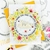 Picture of Pinkfresh Studio Clear Stamps 4"X6" - Circle Florals, 7pcs