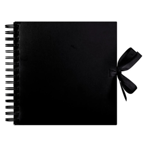Picture of Papermania Scrapbook Άλμπουμ 8x8 inch. - Black, 40 φύλλα