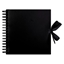 Picture of Papermania Scrapbook 8x8 inch. - Black