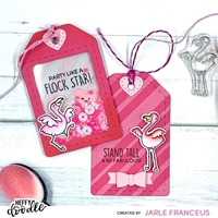Picture of Heffy Doodle Tag Shaker Dies, 9pcs