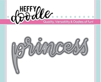Εικόνα του Heffy Doodle Metal Die Μεταλλική Μήτρα Κοπής - Princess